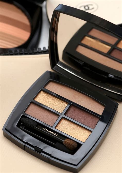 chanel les beiges eyeshadow palette deep|Chanel Les Beiges eyeshadow deep.